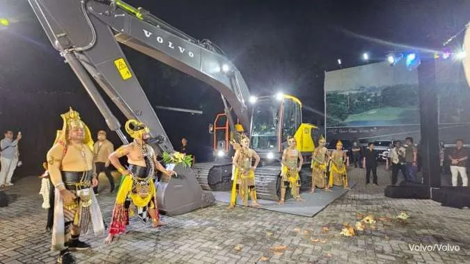 Volvo EC210 Pandawa Hadir dan Tawarkan Efisiensi Energi Hingga 15%