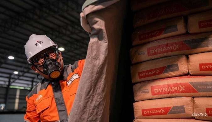Semen Indonesia (SMGR) Kantongi Laba Rp 40 Miliar di Semester I-2025