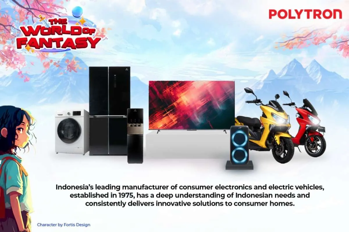 POLYTRON Bersama An Anime Symphony: Resonance 2024 Hadir di JIEXPO