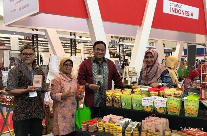 Smesco ramaikan Trade Expo Indonesia 2017