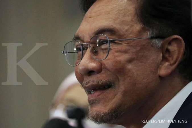 Pemimpin oposisi Malaysia Anwar Ibrahim sesumbar akan membentuk pemerintahan baru