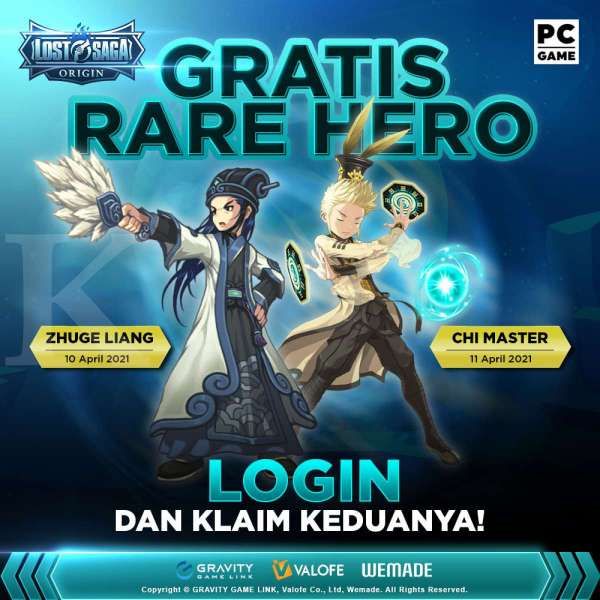 Hero gratis Lost Saga Origin