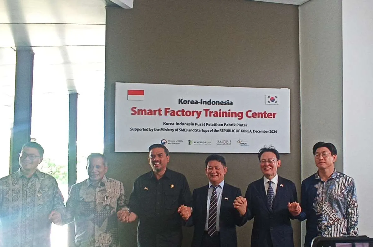 Smart Factory Training Center, Percepat Proses Digitalisasi UMKM