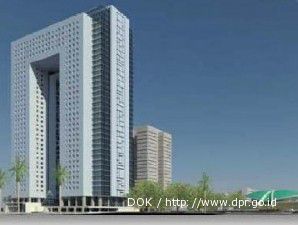 DPR tetap lanjutkan pembangunan gedung baru