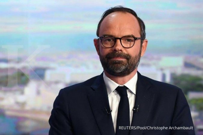Macron tunjuk Edouard Philippe jadi PM Prancis