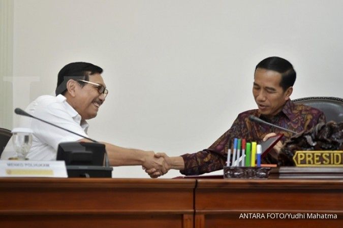 Jokowi segera reshuffle kabinet lagi?
