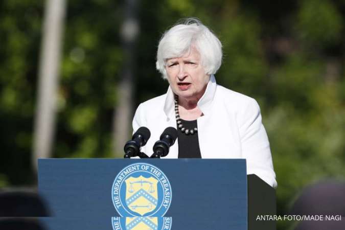 Ekonomi AS Melambat, Janet Yellen: Risiko Resesi Tak Bisa Dihindari
