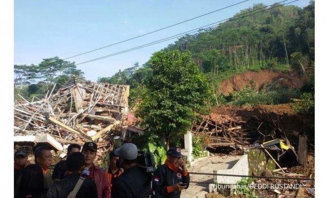 DPR minta penanggulangan Garut dengan cepat