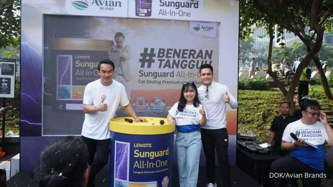 Avian Brands Rilis Produk Cat Eksterior Tangguh Berteknologi UV Shield Pro 