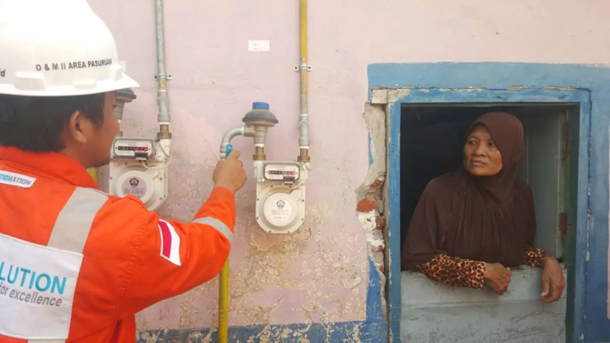 Perusahaan Gas Negara (PGAS): PLN hemat Rp 1,92 triliun lewat gasifikasi pembangkit