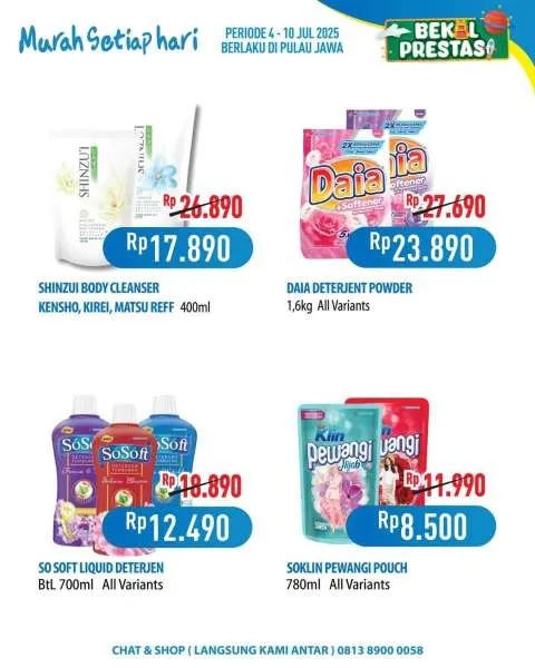 Promo JSM Hypermart Hyper Diskon Weekend Periode 4-7 Juli 2025