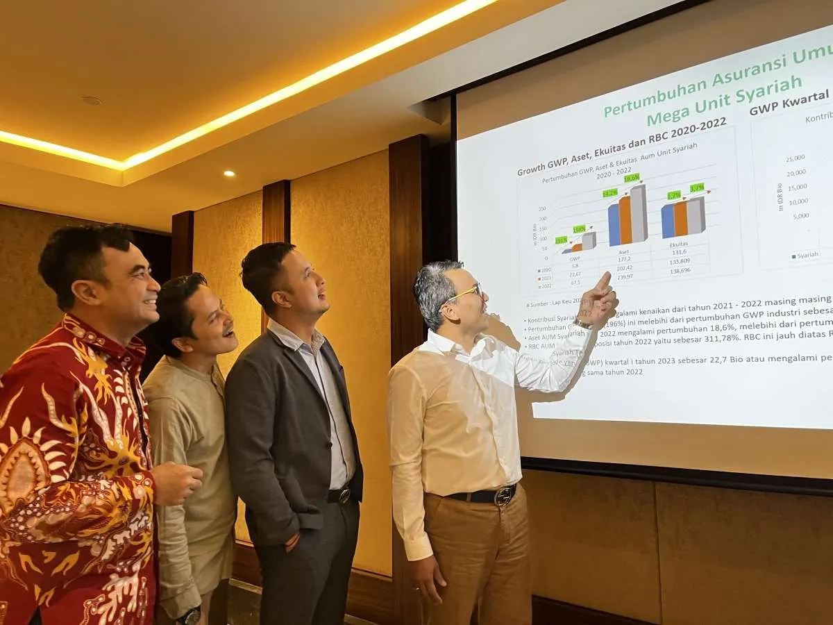  Mega Insurance Syariah Cetak Premi Rp 67,5 Miliar di Kuartal I