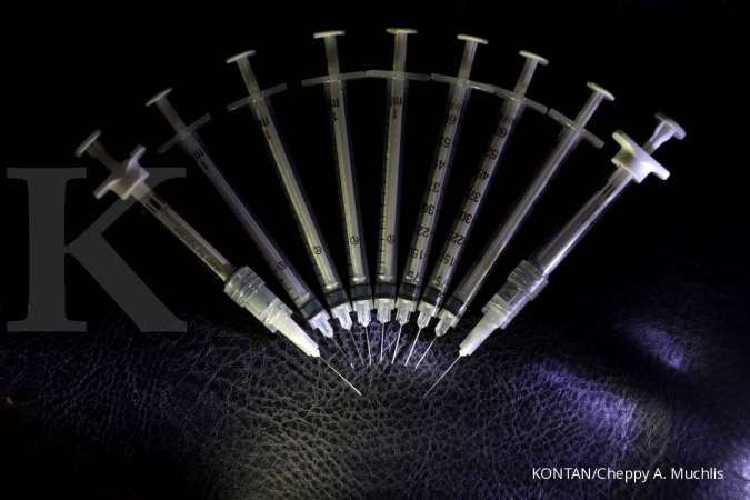  Masuk Dalam Program Vaksinasi UNICEF, Oneject Ekspor Alat Suntik