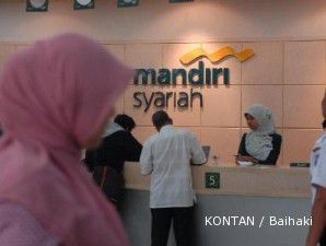 Segmen mikro menopang pembiayaan Bank Syariah Mandiri