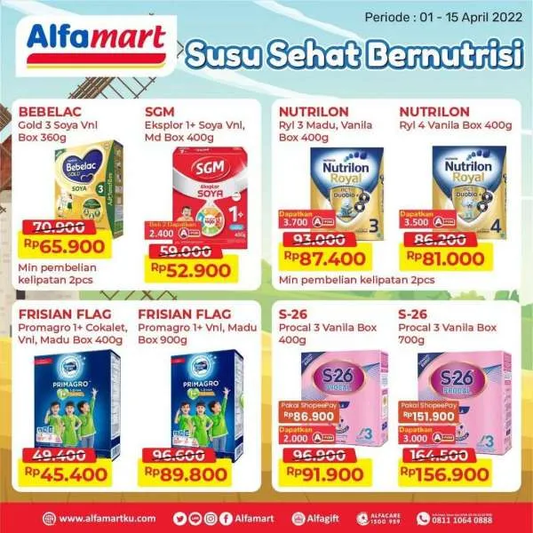 Promo Alfamart Periode 1-15 April 2022