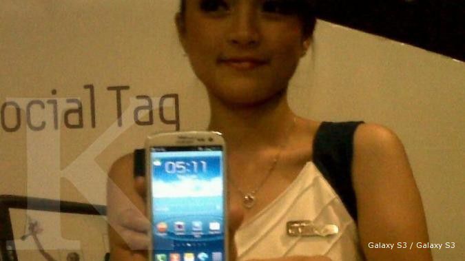 Samsung Galaxy S III resmi hadir di Indonesia