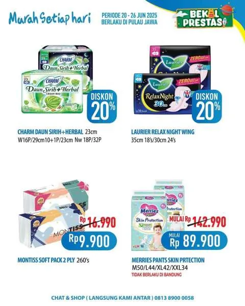 Promo JSM Hypermart Weekend Periode 20-23 Juni 2025