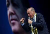 Erdogan says Biden, U.S. Complicit in Alleged Israeli War Crimes