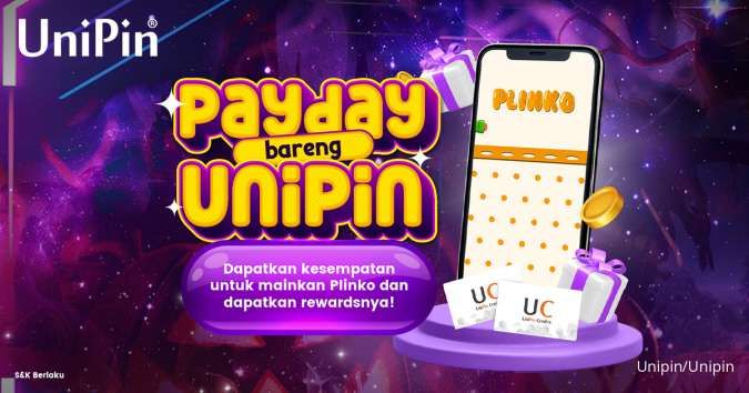 UniPin Bagi-Bagi Promo Sebelum Tutup Bulan Oktober, Ada Game Baru Juga Lho