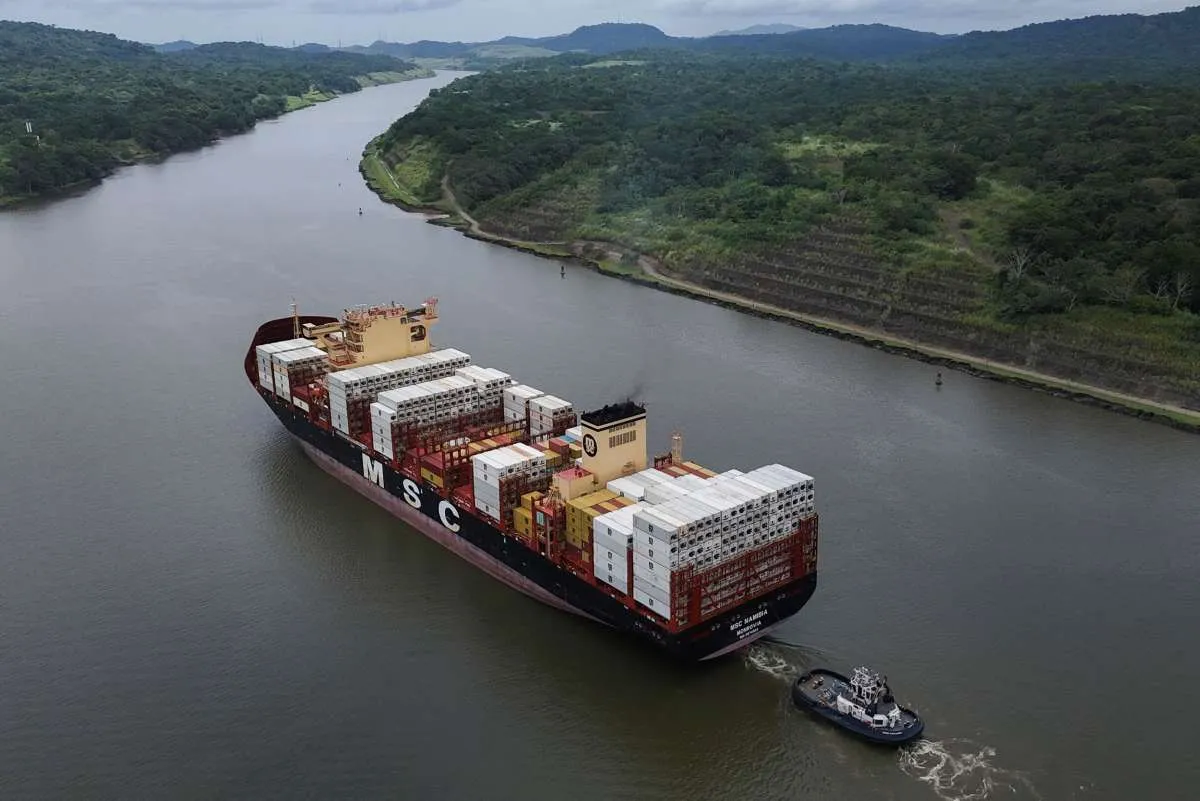 Kanal Panama Proyeksikan Pendapatan US$ 5,56 Miliar pada Tahun Fiskal 2027