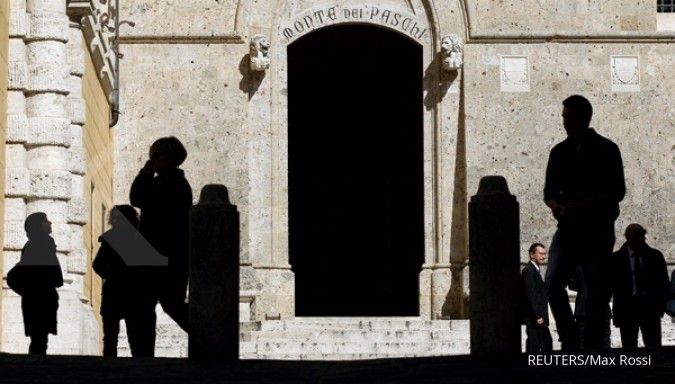 Italia akan bailout tiga bank kecil € 3,7 miliar