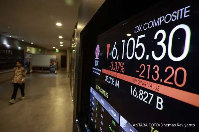 IHSG Volatil Pekan Ini, Simak Rekomendasi Saham Pilihan IPOT