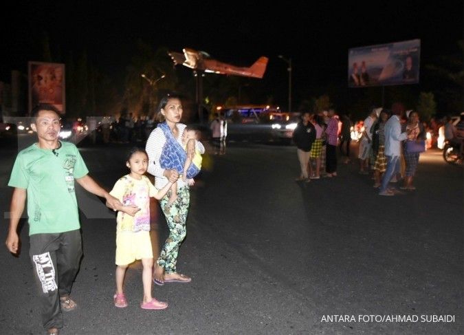 Pasca gempa, PLN terus berupaya pulihkan pasokan listrik di Lombok