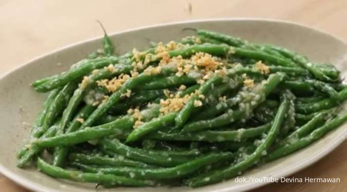Resep Tumis Buncis Bawang Putih yang Enak dan Sehat, Menu Sat Set untuk Makan Malam