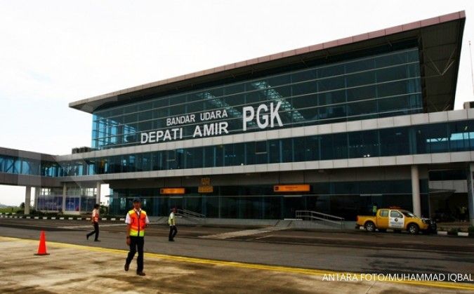 AP II operasikan terminal baru Bandar Depati Amir