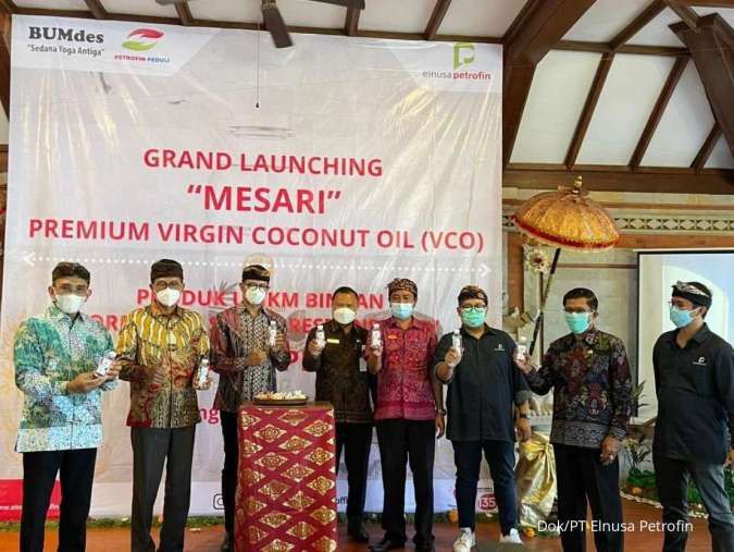 Dukung Pencapaian SDGs, PT Elnusa Petrofin Gelar 640 Kegiatan CSR melalui Petrofin Peduli Sepanjang Tahun 2021