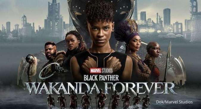 Black Panther: Wakanda Forever Segera Tayang di Disney+, Film Terakhir Marvel Phase 4