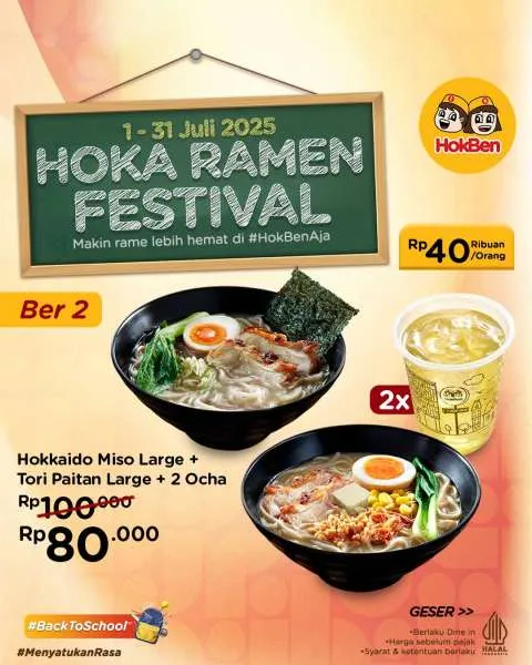 Promo HokBen Hoka Ramen Festival Ber-2