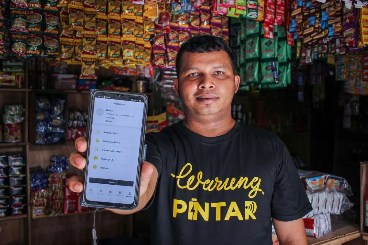 Sasa Inti Percayakan Warung Pintar untuk Digitalisasi Sistem Distribusi & Penjualan