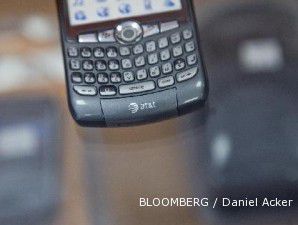 India minta operator tutup layanan BlackBerry