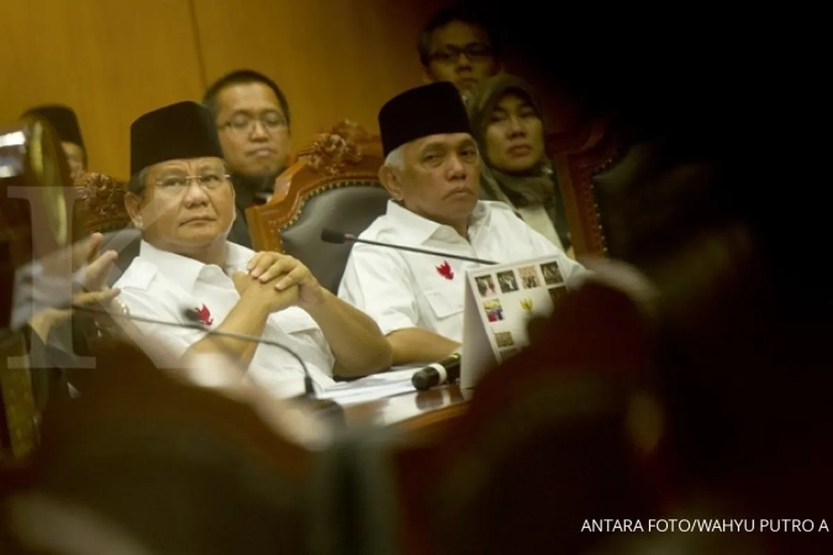 Prabowo tak dampingi Hatta bertemu SBY di Cikeas
