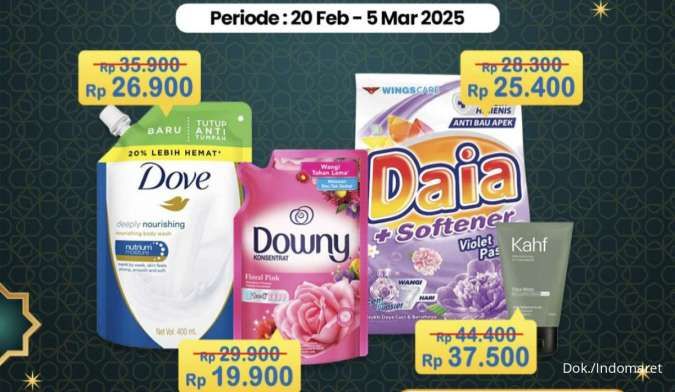 Katalog Promo Indomaret Super Hemat Periode 20 Februari-5 Maret 2025