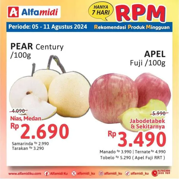 Promo Alfamidi Hanya 7 Hari Periode 5-11 Agustus 2024