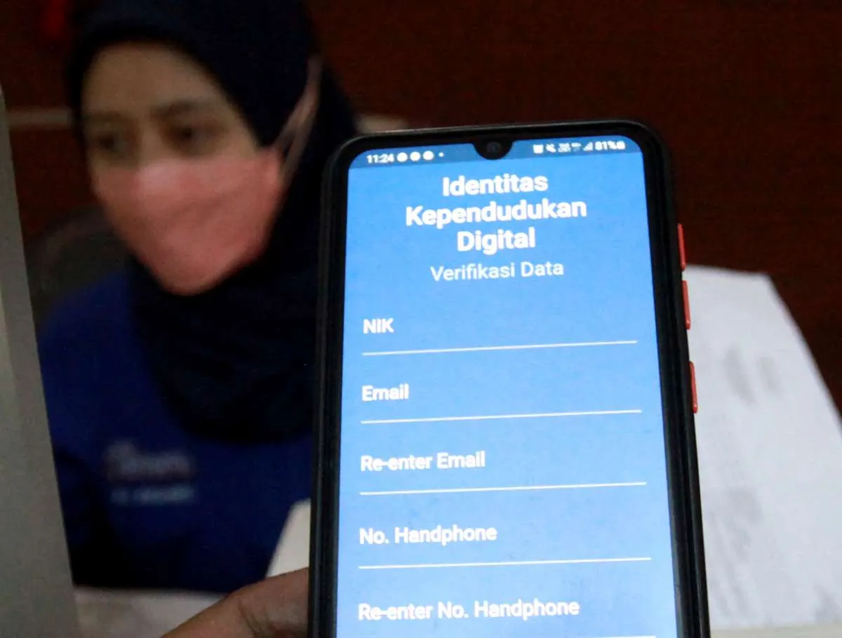 Cara Membuat KTP Digital, Wajib Ada Hp dan Internet