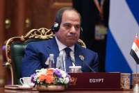 Presiden Mesir Abdel Fattah El-Sisi Tiba di Jakarta, Disambut Jet Tempur TNI AU