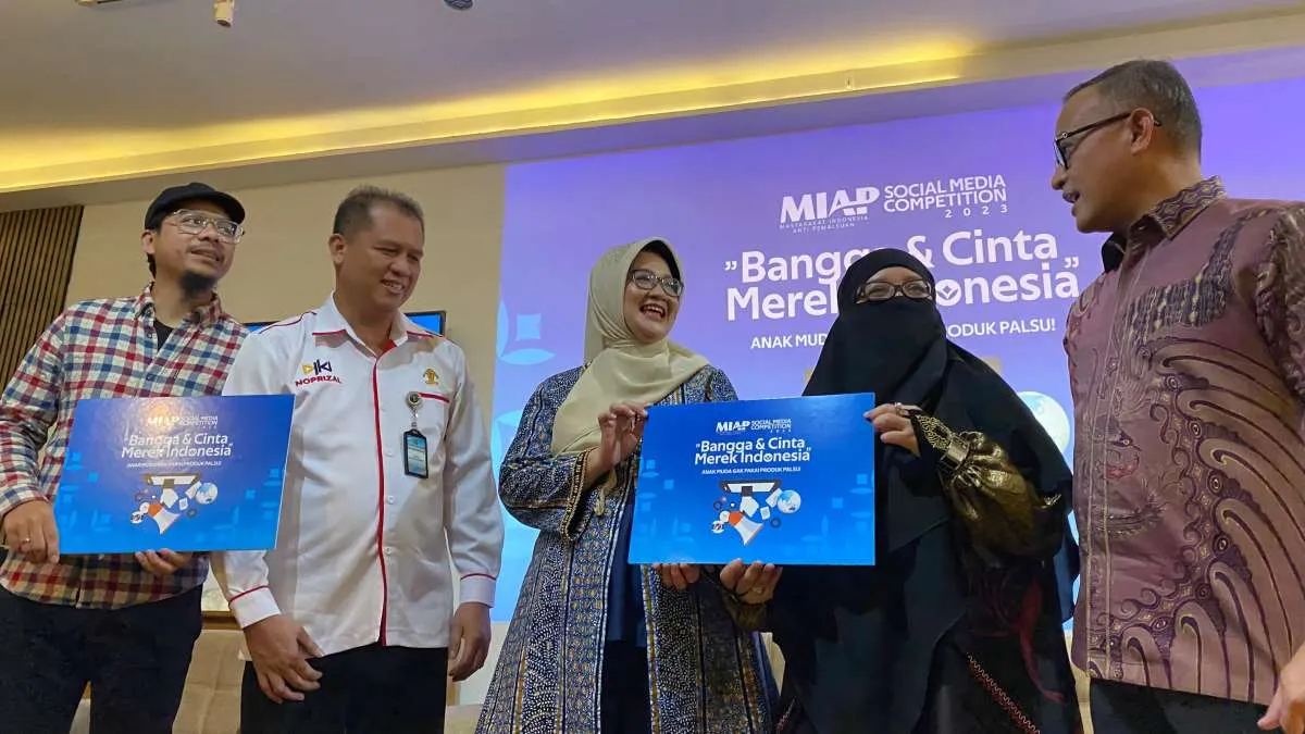 Gaungkan Kampanye Anti Pemalsuan dengan MIAP Social Media Content Competition 2023