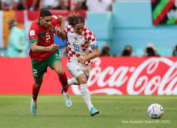 Jadwal Perebutan Peringkat Ketiga Piala Dunia Qatar 2022: Kroasia vs Maroko