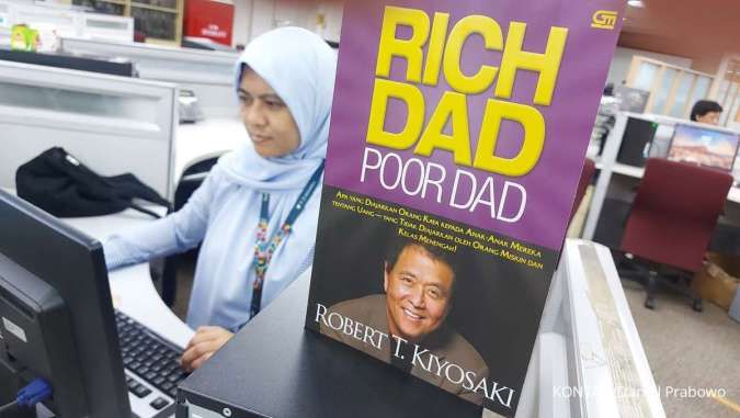 Robert Kiyosaki Bocorkan Rahasia Keuangan yang Tak Diajarkan di Sekolah