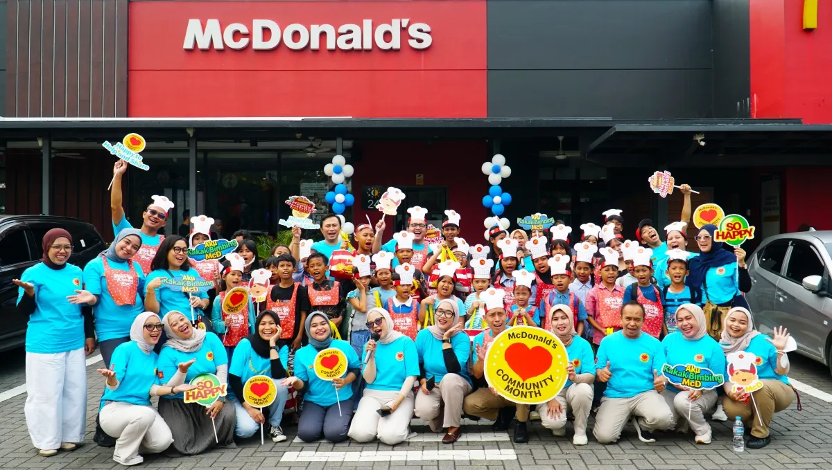 Lebih dari 500 Karyawan McD Indonesia Jadi 