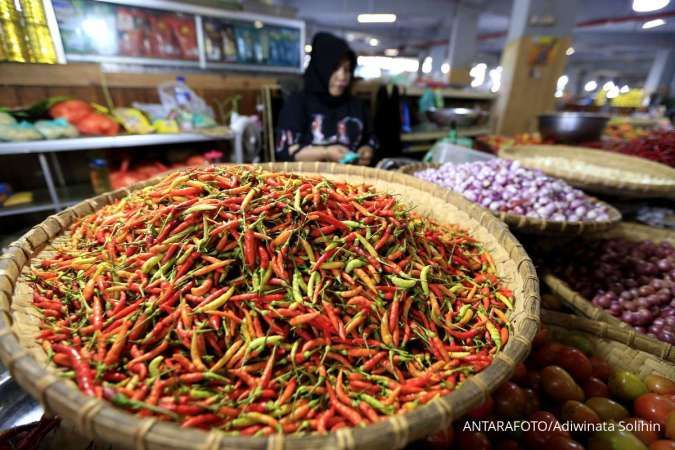 Jelang Ramadan, Harga Cabai Rawit Melejit Jadi Rp 90.000 per Kg di Madiun 