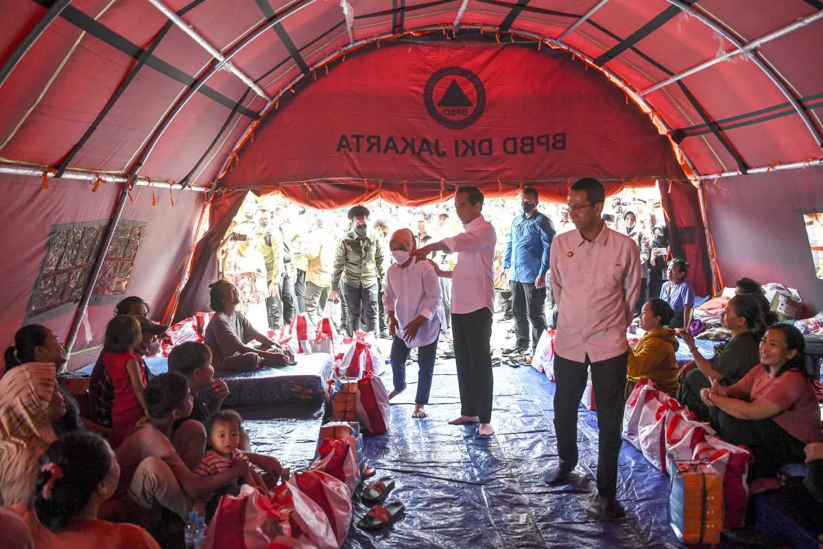 Presiden: Plumpang Zona Bahaya, Perintahkan Gubernur DKI dan Menteri BUMN Cari Solusi