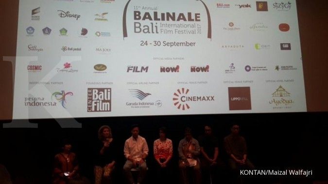 Balinale 2017 tayangkan 108 film dari 42 negara