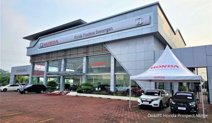 Pencari SUV Wajib Cek Harga Mobil Baru Honda WR-V Terkini