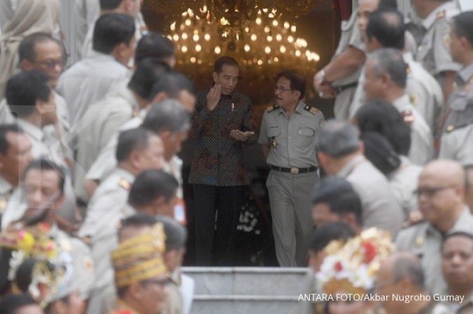 Jokowi janjikan tunjangan kinerja maksimal bagi pegawai Kementerian ATR/BPN