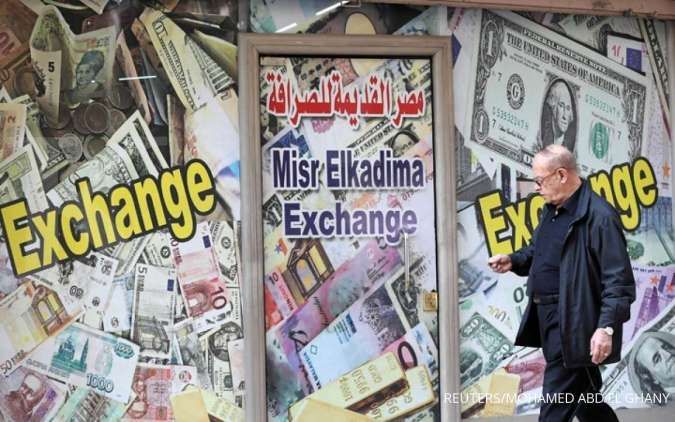 Pertumbuhan Ekonomi Melambat, Bank Sentral Mesir Pertahankan Suku Bunga Acuan