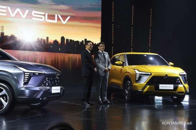 Yuk Intip! The New SUV Mitsubishi yang Bakal Diperkenalkan pada GIIAS 2023